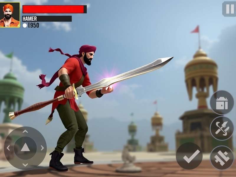 Punjabi Sword Hero Multiplayer Battle