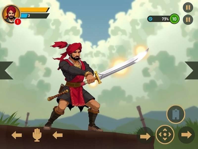 Punjabi Sword Hero Gameplay Screenshot
